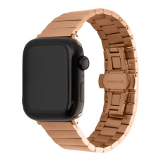 Ремешок No Brand Metal Link Apple Watch 41/Apple Watch 40/Apple Watch 38mm Rose Gold (37193_3610708)