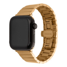 Ремінець No Brand Metal Link Apple Watch 49/Apple Watch 45/Apple Watch 44/Apple Watch 42mm Gold (37192_3610700)