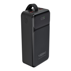 УМБ Power Bank Yoki YK-PMC4061 MaxCap 40000 mAh PD/QC3 65W Black (36298_3607278)