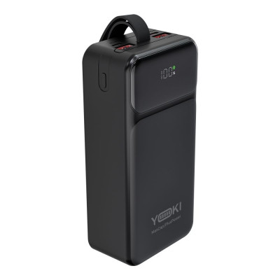 УМБ Power Bank Yoki YK-PMC4061 MaxCap 40000 mAh PD/QC3 65W Black (36298_3607278)