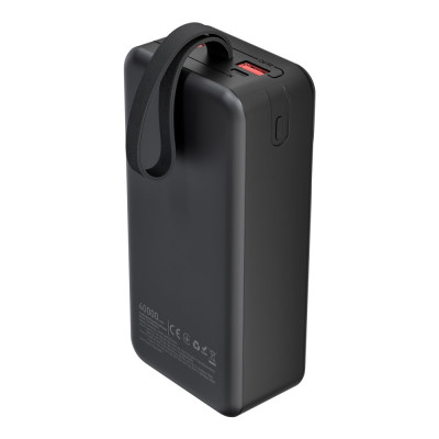 УМБ Power Bank Yoki YK-PMC4061 MaxCap 40000 mAh PD/QC3 65W Black (36298_3607278)