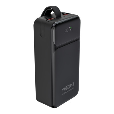 УМБ Power Bank Yoki YK-PMC4061 MaxCap 40000 mAh PD/QC3 65W Black (36298_3607278)