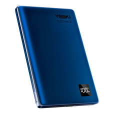 УМБ Power Bank Yoki YK-MPE515 Elegance 5000 mAh PD/QC3 20W Qi2/15W Deep Blue (36304_3607274)