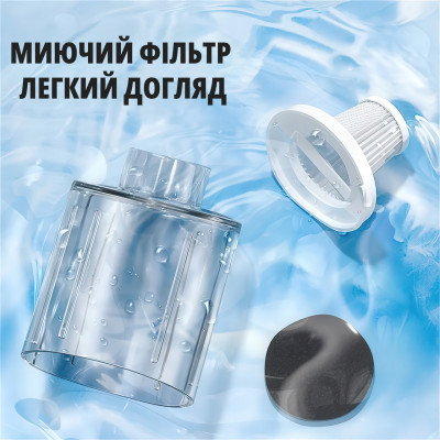 Пилосос автомобільний No Brand 0.5 л 5 В Зелений (AVTPUL-1352) Пилосос автомобільний No Brand 0.5 л 5 В Зелений (AVTPUL-1352)