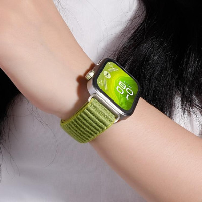 Ремешок BeWatch Xiaomi Redmi Watch 4/5 Lime (77803001)