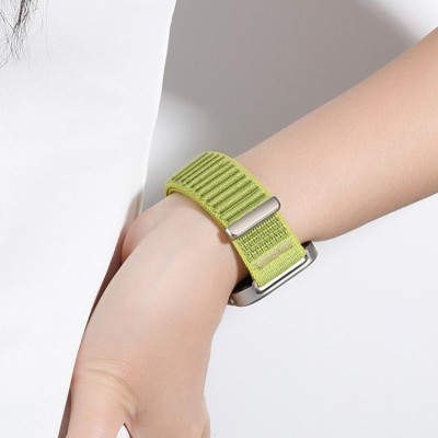 Ремешок BeWatch Xiaomi Redmi Watch 4/5 Lime (77803001)