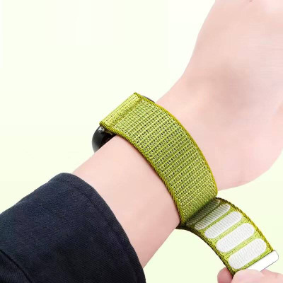 Ремешок BeWatch Xiaomi Redmi Watch 4/5 Lime (77803001)