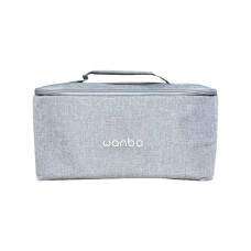 Сумка для зберігання та транспортування проекторів Wanbo T2 Ultra/Cube 2 Pro 28x14x14 см Сірий (2136)