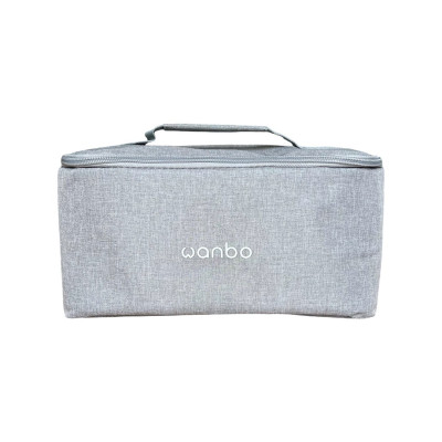 Сумка для хранения и транспортировки проекторов Wanbo T2 Ultra/Cube 2 Pro 28x14x14 см Серый (2136)