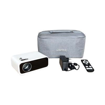 Сумка для хранения и транспортировки проекторов Wanbo T2 Ultra/Cube 2 Pro 28x14x14 см Серый (2136)