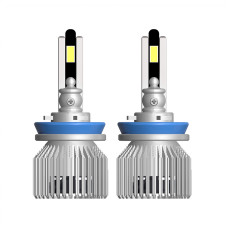 Светодиодные лампы Geermax R2 55W 6000K CAN Bus H11 2 шт (202309219)