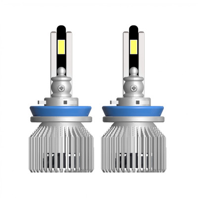 Светодиодные лампы Geermax R2 55W 6000K CAN Bus H11 2 шт (202309219)