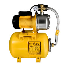 Насосная станция Mytec JS 1.1 кВт/24 л Желтый