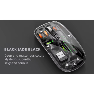 Миша T-Wolf X11 2.4G Bluetooth Black (hub_argkmy) Миша T-Wolf X11 2.4G Bluetooth Black (hub_argkmy)