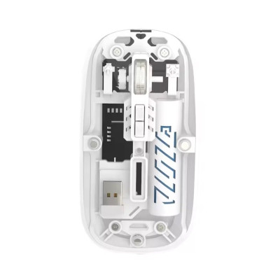 Миша T-Wolf X11 2.4G Bluetooth White (hub_jhk8ey)