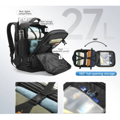Рюкзак городской Tigernu T-B9990 27 л 15.6 Рюкзак городской Tigernu T-B9990 27 л 15.6