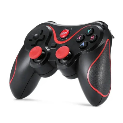 Джойстик бездротовий X3 Black (pc008-hbr)