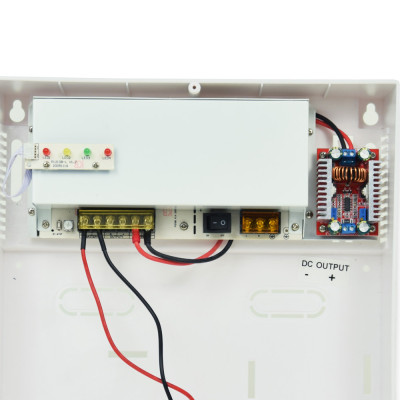 Блок безперебійного живлення Full Energy BBGP-1210 PoE 100W під 18Ач Сірий (12124) Блок безперебійного живлення Full Energy BBGP-1210 PoE 100W під 18Ач Сірий (12124)