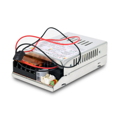 Безперебійний блок живлення FARADAY Electronics UPS 35W Smart ASCH ALU 24В Сірий (12130)