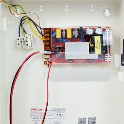Бесперебойный блок питания FARADAY Electronics UPS 85W Smart ASCH MBB 12 В Серый (12144) Бесперебойный блок питания FARADAY Electronics UPS 85W Smart ASCH MBB 12 В Серый (12144)
