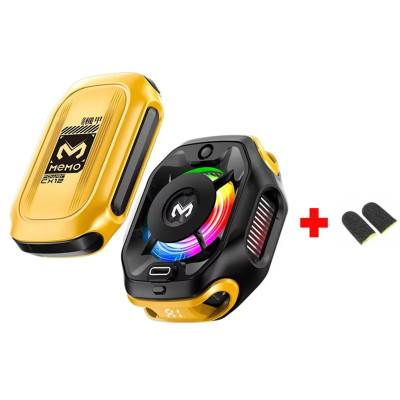 Вентилятор для смартфона MEMO CX12 Black Yellow (hub_vb3qu1) Вентилятор для смартфона MEMO CX12 Black Yellow (hub_vb3qu1)