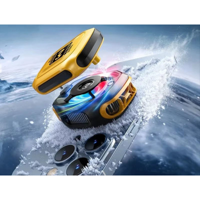Вентилятор для смартфона MEMO CX12 Black Yellow (hub_vb3qu1) Вентилятор для смартфона MEMO CX12 Black Yellow (hub_vb3qu1)