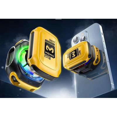 Вентилятор для смартфона MEMO CX12 Black Yellow (hub_vb3qu1) Вентилятор для смартфона MEMO CX12 Black Yellow (hub_vb3qu1)