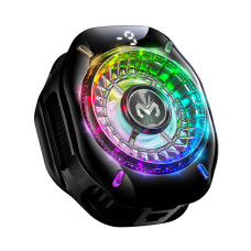 Вентилятор для смартфона MEMO CX10 2в1 Black (hub_hgagyc)