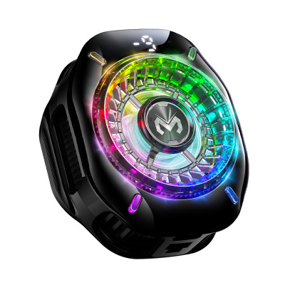 Вентилятор для смартфона MEMO CX10 2в1 Black (hub_hgagyc)