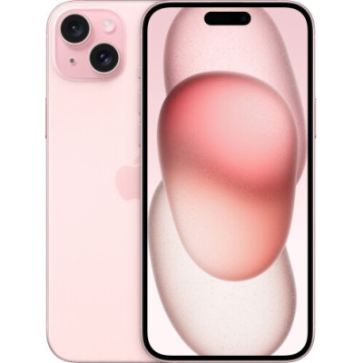 Смартфон Apple iPhone 15 Plus 256Gb Pink Refurbished (2739559795)