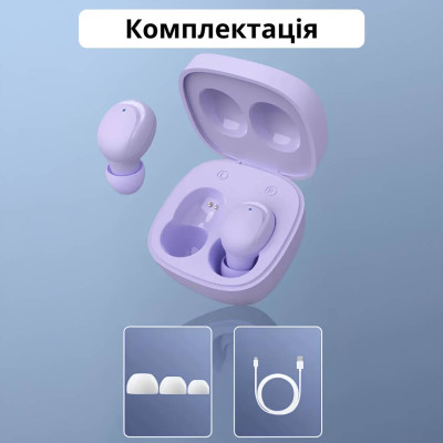 Беспроводные наушники Inspire XY30 Purple (XY30p) Беспроводные наушники Inspire XY30 Purple (XY30p)