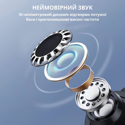 Беспроводные наушники Inspire XY30 Purple (XY30p) Беспроводные наушники Inspire XY30 Purple (XY30p)
