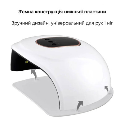Лампа для маникюра SML T15 54Вт 18led White Лампа для маникюра SML T15 54Вт 18led White