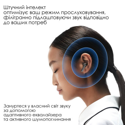 Беспроводные наушники Inspire Buds3 White Беспроводные наушники Inspire Buds3 White