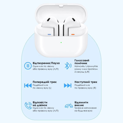 Беспроводные наушники Inspire Buds3 White Беспроводные наушники Inspire Buds3 White