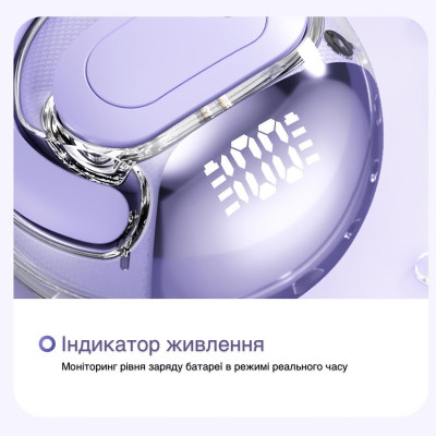 Бездротові навушники Inspire M112 Purple Бездротові навушники Inspire M112 Purple