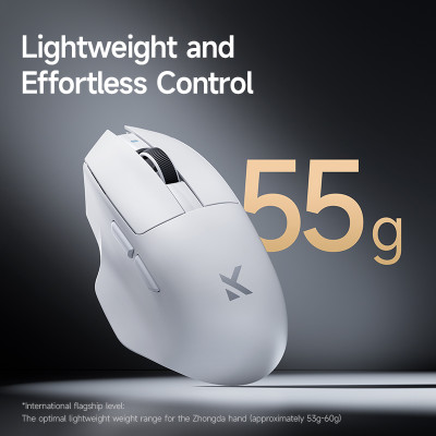 Мышь игровая MCHOSE G7 PAW3311 12000 DPI White (hub_6pk4y0) Мышь игровая MCHOSE G7 PAW3311 12000 DPI White (hub_6pk4y0)