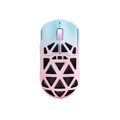 Миша MCHOSE AX5 V2 PixArt PAW3950 8K 42000 DPI Pink Blue (hub_9evpuh)