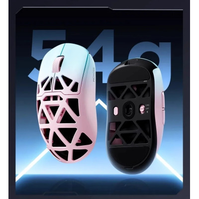 Мышь MCHOSE AX5 V2 PixArt PAW3950 8K 42000 DPI Pink Blue (hub_9evpuh) Мышь MCHOSE AX5 V2 PixArt PAW3950 8K 42000 DPI Pink Blue (hub_9evpuh)