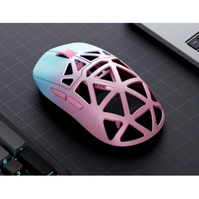 Мышь MCHOSE AX5 V2 PixArt PAW3950 8K 42000 DPI Pink Blue (hub_9evpuh) Мышь MCHOSE AX5 V2 PixArt PAW3950 8K 42000 DPI Pink Blue (hub_9evpuh)