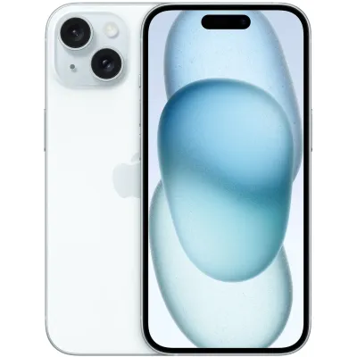 Смартфон Apple iPhone 15 128Gb Blue Refurbished (2745299825)