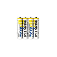 Батарейка НАША СИЛА LR03 Alkaline 4 шт (6922363162949)