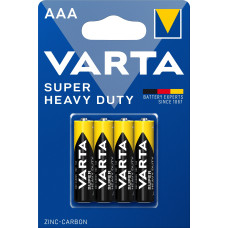 Батарейка Varta SUPERLIFE AAA BLI ZINC-CARBON 4 шт (4008496676187)