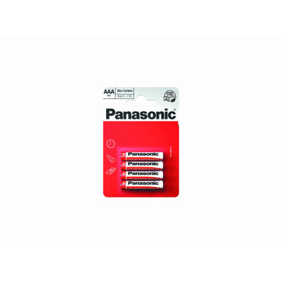 Батарейка Panasonic AAA R03 Special Blister R03REL/4BP 4 шт (5410853032861)