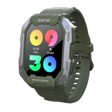 Смарт-часы Modfit Warrior Зелено-серебристый (abe-1077-0201)