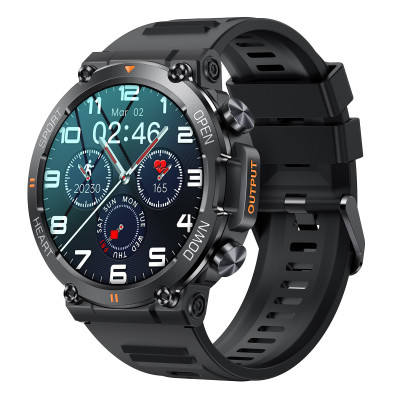 Смарт-часы Modfit Hunter All Черный (abe-1077-0207)