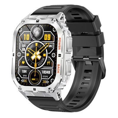 Смарт-часы Modfit Navi Compass Серебристый (abe-1077-0300)