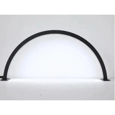 Косметична LED-лампа No Brand Half Moon 50 Вт Чорний (2104618696) Косметична LED-лампа No Brand Half Moon 50 Вт Чорний (2104618696)