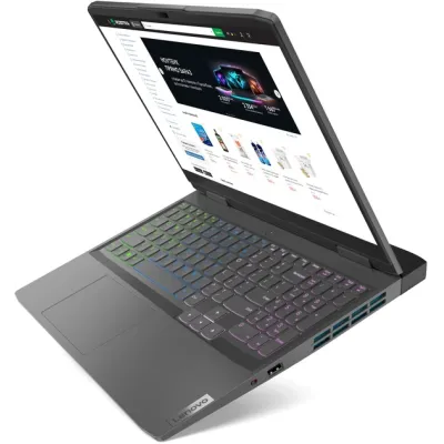 Ноутбук Lenovo LOQ 15IRH8 i5-12450H 16 ГБ/DDR5-4800 МГц SSD/512ГБ GeForce RTX 4060 8GB Refurbished Ноутбук Lenovo LOQ 15IRH8 i5-12450H 16 ГБ/DDR5-4800 МГц SSD/512ГБ GeForce RTX 4060 8GB Refurbished
