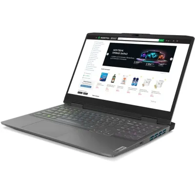Ноутбук Lenovo LOQ 15IRH8 i5-12450H 16 ГБ/DDR5-4800 МГц SSD/512ГБ GeForce RTX 4060 8GB Refurbished Ноутбук Lenovo LOQ 15IRH8 i5-12450H 16 ГБ/DDR5-4800 МГц SSD/512ГБ GeForce RTX 4060 8GB Refurbished